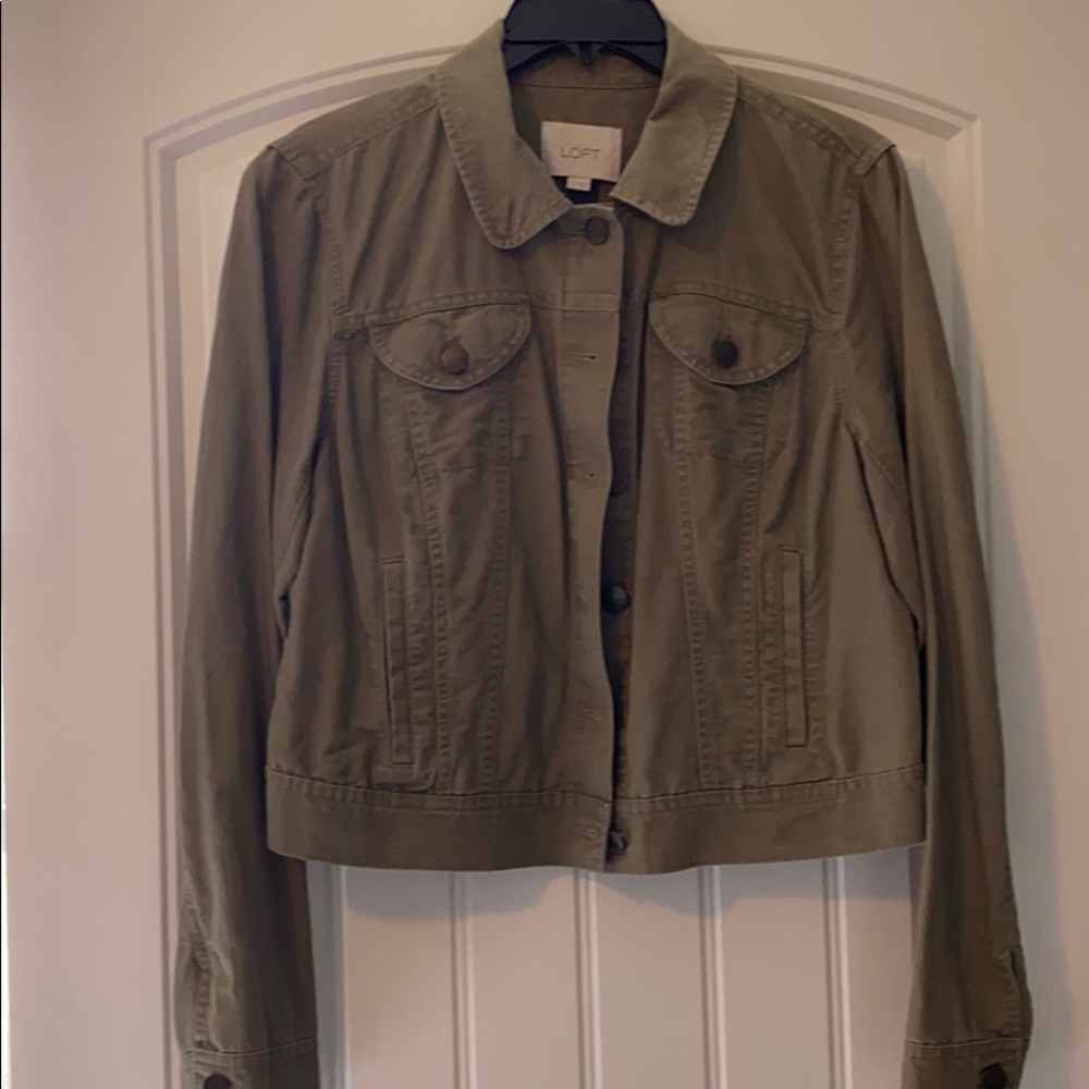 Loft linen jacket